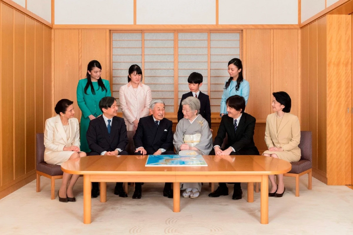 สมเด็จพระจักรพรรดิญี่ปุ่นพระราชทานพรปีใหม่ครั้งสุดท้ายก่อนทรงสละราชสมบัติ