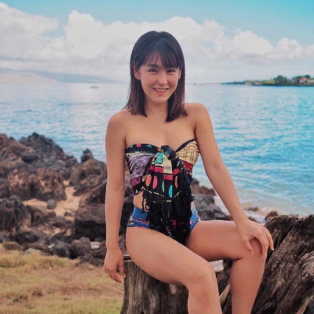 ปีใหม่-ป๋าต๊อบ ควงคู่เติมหวานเที่ยวฮาวาย อวดหุ่นเซ็กซี่เป๊ะไม่เปลี่ยน