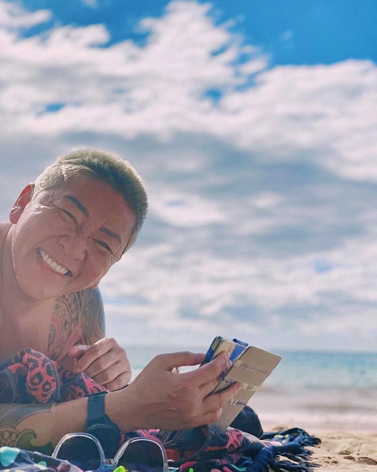 ปีใหม่-ป๋าต๊อบ ควงคู่เติมหวานเที่ยวฮาวาย อวดหุ่นเซ็กซี่เป๊ะไม่เปลี่ยน