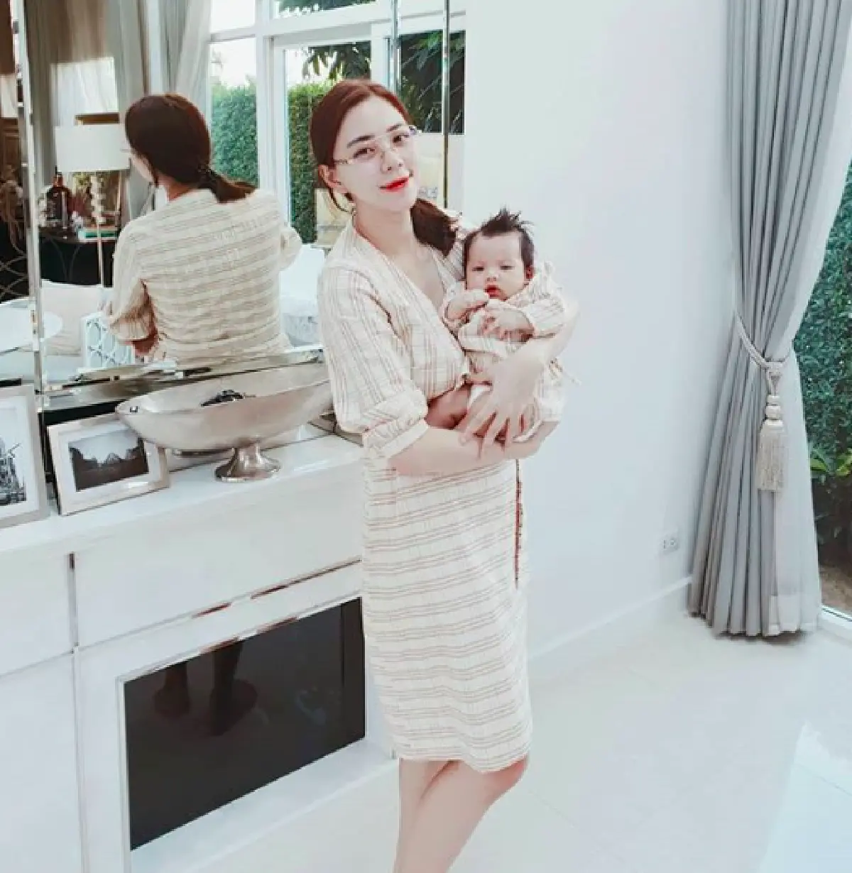 “นิวเคลียร์” เผยชีวิตหลังคลอด นอนแยกเตียงกับ “เพชรจ้า” ความสวีทลดน้อยลง