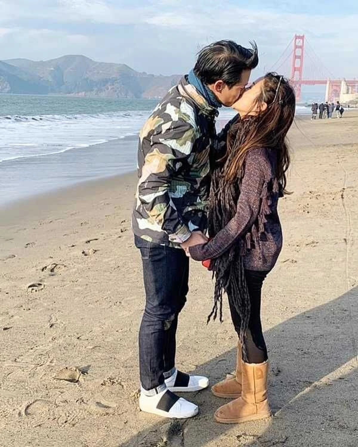 "ณัฏฐ์ เทพหัสดินฯ" คุกเข่าขอ “นาน่า” แต่งงาน ริมทะเลซานฟรานซิสโก