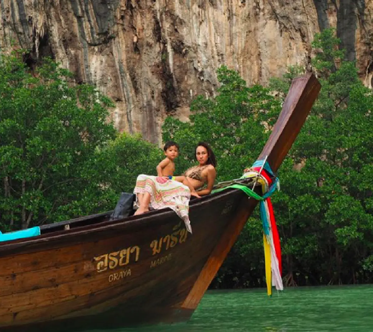 ติดเกาะของจริง "เจน เจนสุดา" เจอพิษ "พายุปาบึก" ทำให้ยังไม่สามารถกลับได้