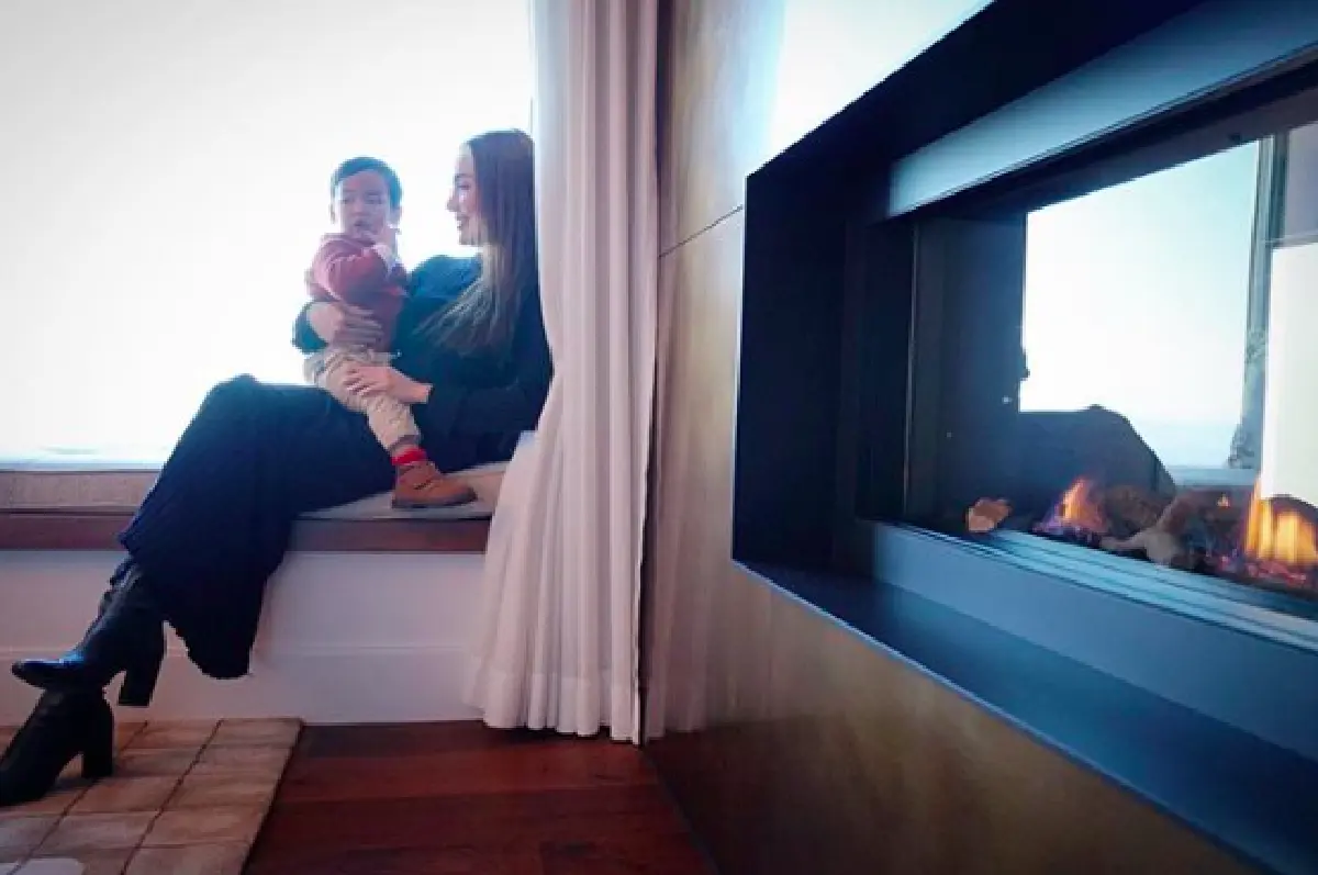 ทริปนี้แฮปปี้! “อ๋อม สกาวใจ” พา “น้องจอมทัพ” ลงอ่างเล่นน้ำที่สวิตเซอร์แลนด์