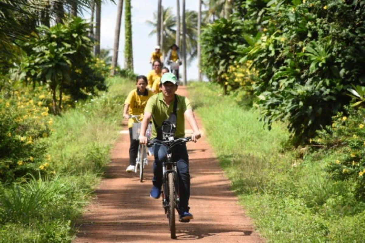 เกาะหมาก สร้างท่องเที่ยวแบบโลว์คาร์บอน