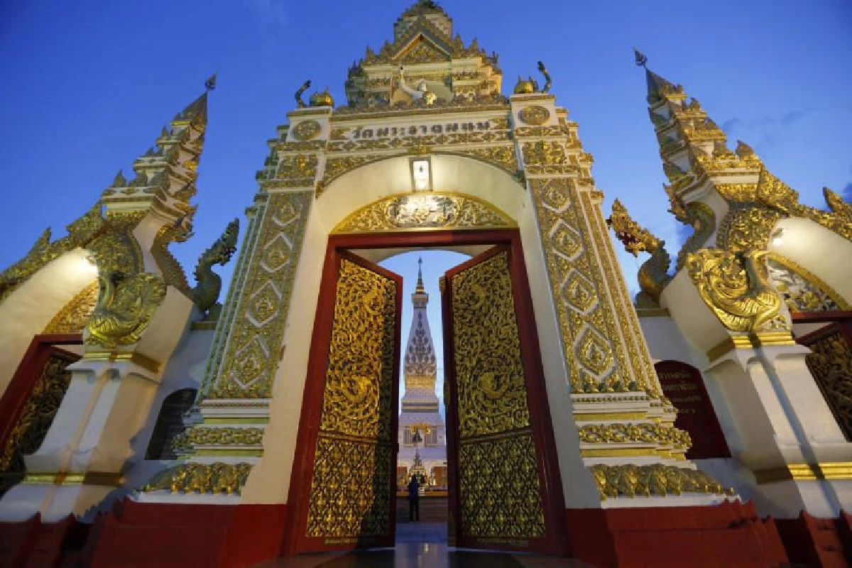 ปั่นม่วนริมโขง สุขที่สุดนครพนม