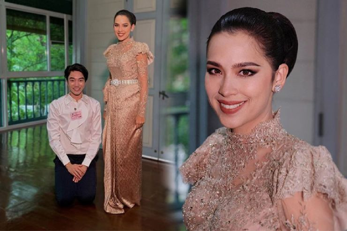 ภูมิใจหนักมาก! “น้องฉัตร” ปลื้มปิติ ได้รับเกียรติแต่งหน้าให้ "คุณใหม่ เจนเซน” อีกครั้ง ภูมิใจหนักมาก! “น้องฉัตร” ปลื้มปิติ ได้รับเกียรติแต่งหน้าให้ "คุณใหม่ เจนเซน” อีกครั้ง