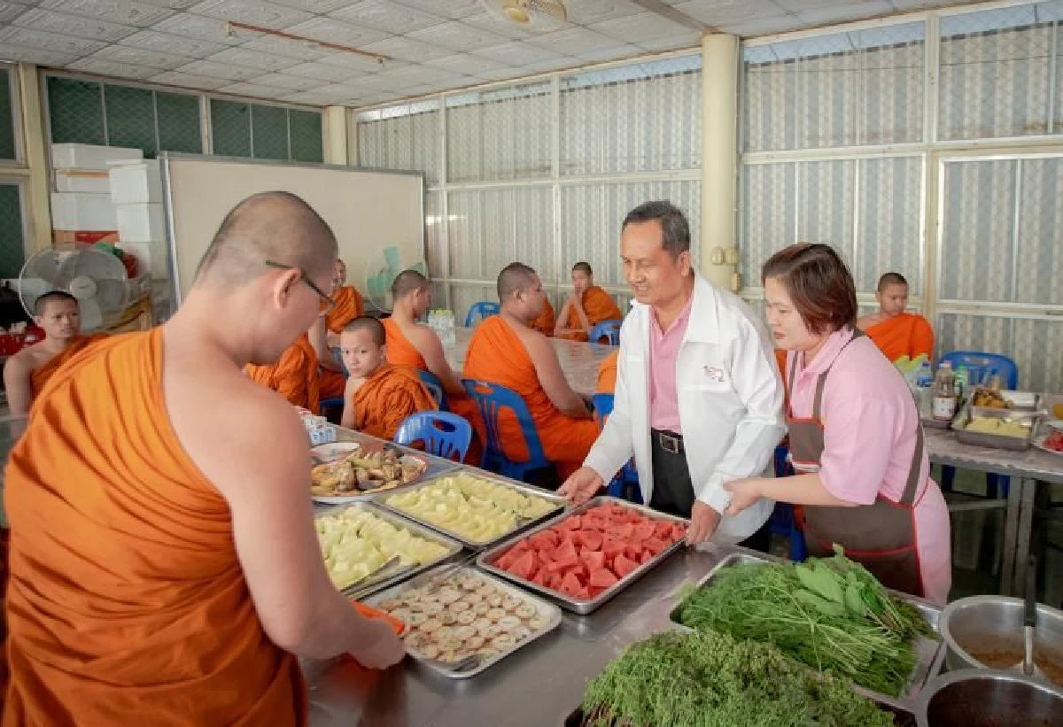 พ.อ.ชรินทร์ จุลคประดิษฐ์ พ่อพระของพระเณร เปิดบ้านสอนบาลี