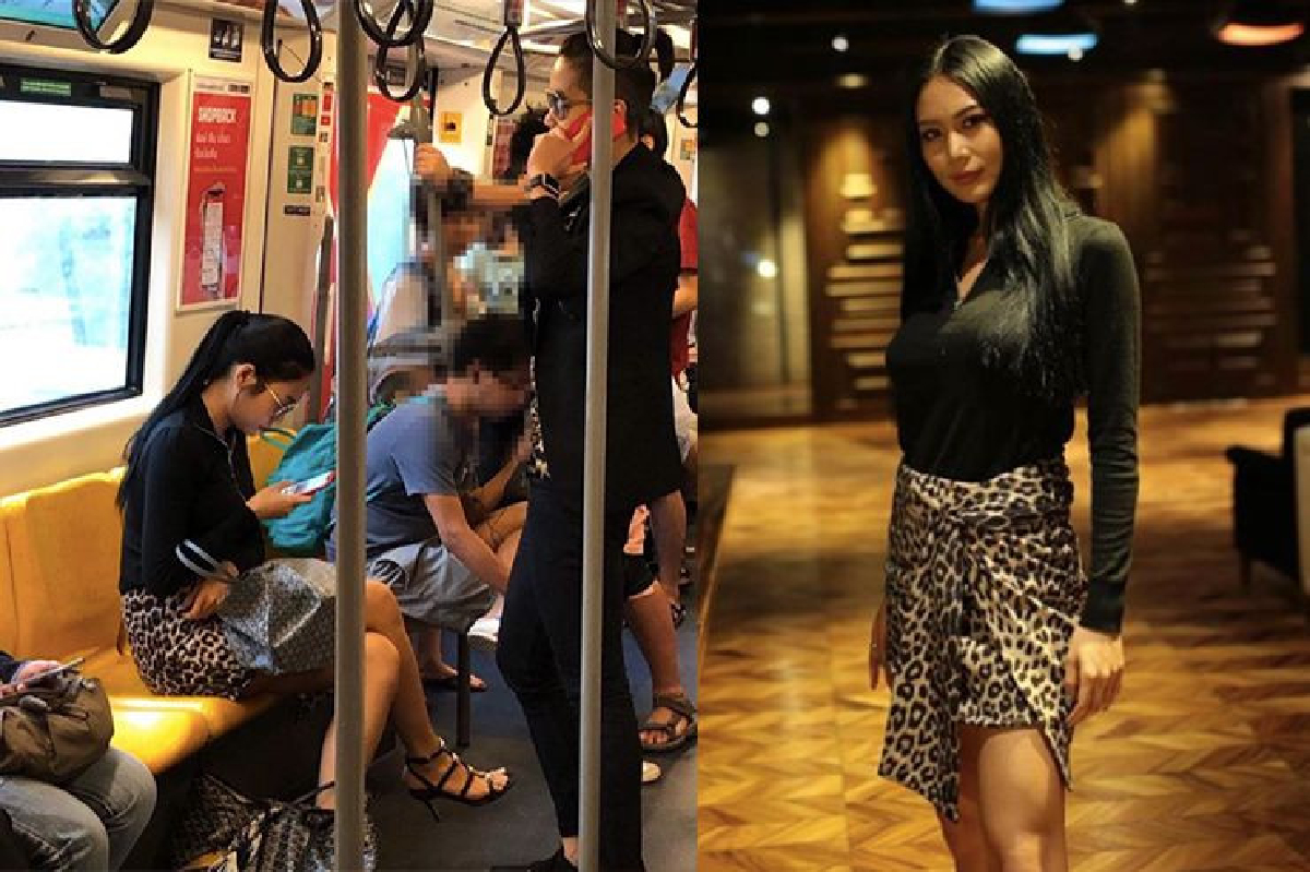 "นิ้ง โศภิดา” ขึ้นรถไฟฟ้าไม่วายเจอดราม่า เอากระเป๋าวางกั้นจนคนอื่นนั่งไม่ได้ "นิ้ง โศภิดา” ขึ้นรถไฟฟ้าไม่วายเจอดราม่า เอากระเป๋าวางกั้นจนคนอื่นนั่งไม่ได้