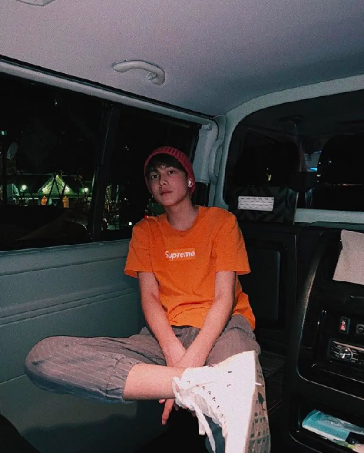 หล่อบาดใจ! "น้องอชิ" ลูก "พ่อฟลุค-แม่โบ” เป็นหนุ่มแล้ว ทำสาวกรี๊ดหนักมาก