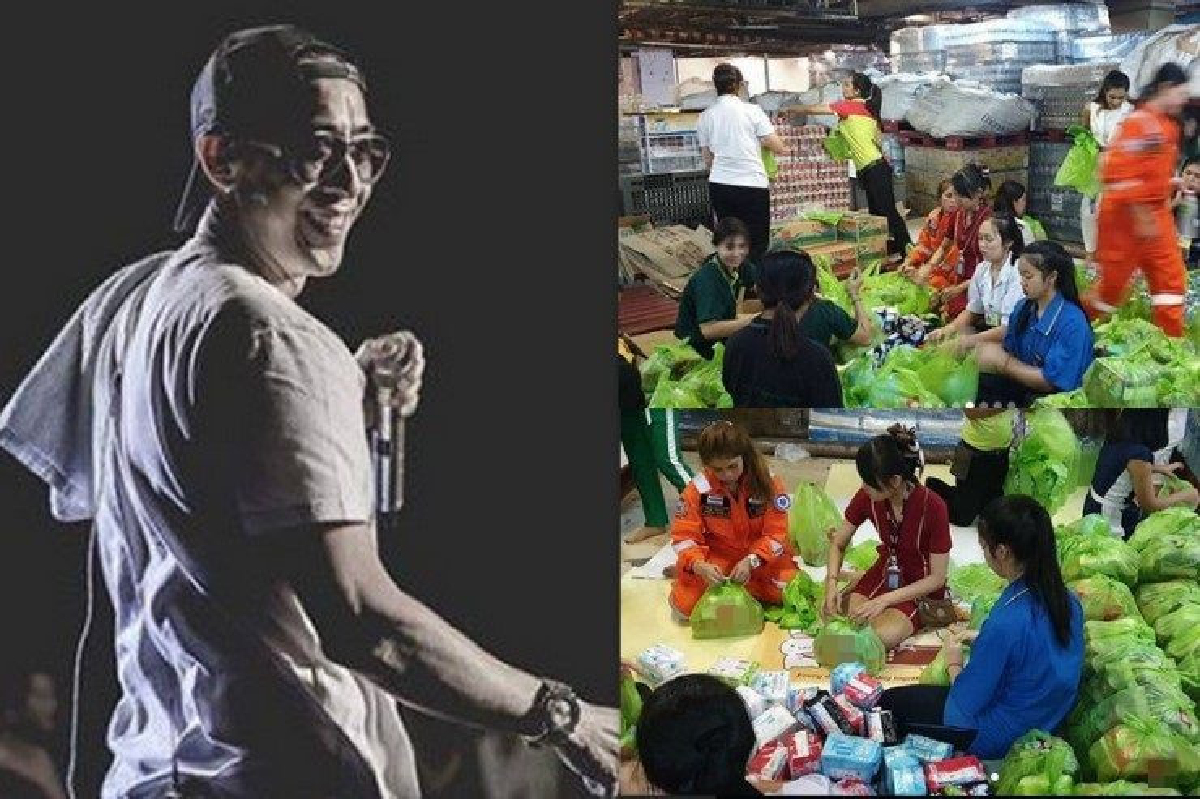 "เจตรินทีม" เร่งจัดถุงยังชีพ 400 ชุดส่งไปช่วยผู้ประสบภัยใต้ "เจตรินทีม" เร่งจัดถุงยังชีพ 400 ชุดส่งไปช่วยผู้ประสบภัยใต้