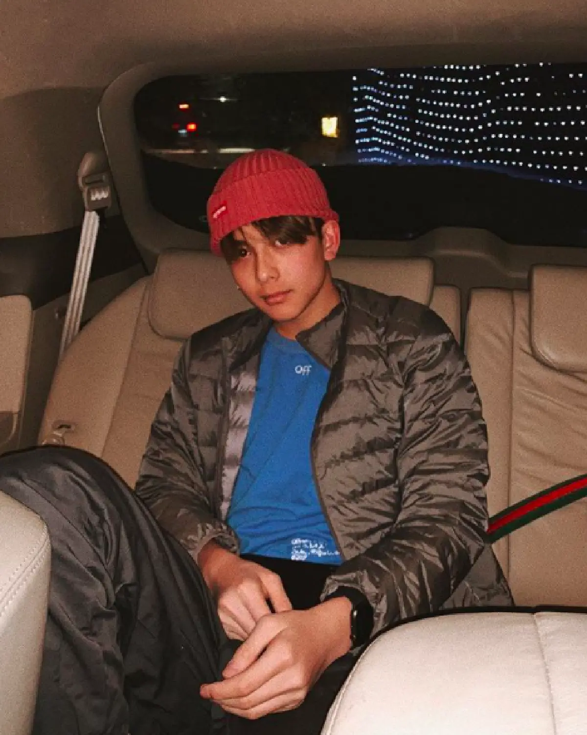 หล่อบาดใจ! "น้องอชิ" ลูก "พ่อฟลุค-แม่โบ” เป็นหนุ่มแล้ว ทำสาวกรี๊ดหนักมาก