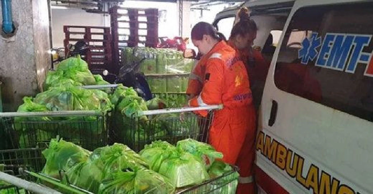 "เจตรินทีม" เร่งจัดถุงยังชีพ 400 ชุดส่งไปช่วยผู้ประสบภัยใต้