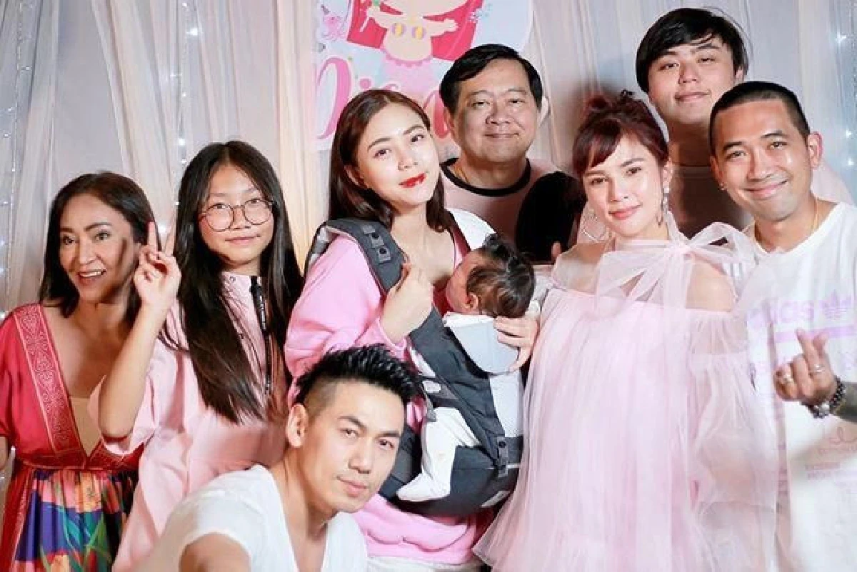 "อุ้ม ลักขณา” จัดปาร์ตี้ Baby Shower ในธีมสีชมพู รอต้อนรับลูกสาว “น้องดิสนีย์”