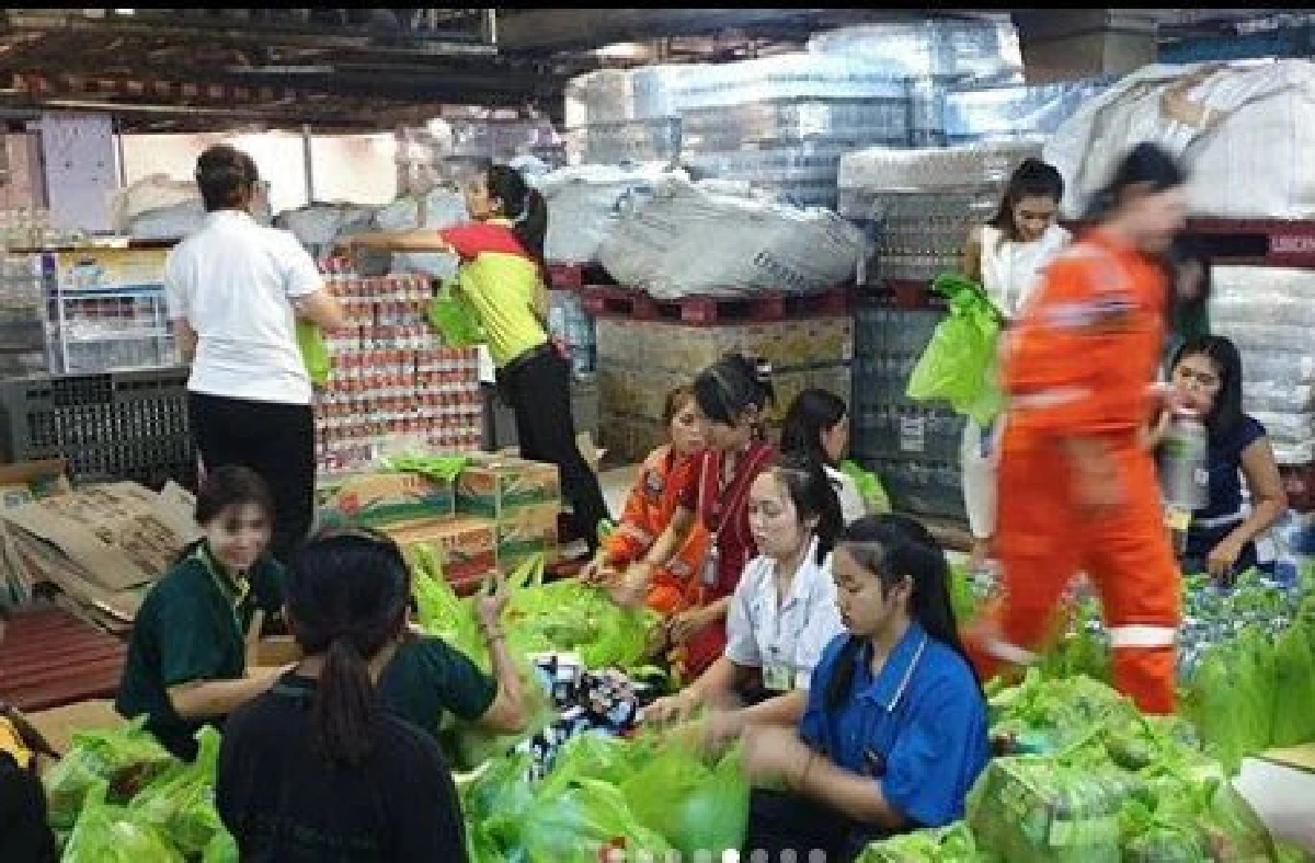 "เจตรินทีม" เร่งจัดถุงยังชีพ 400 ชุดส่งไปช่วยผู้ประสบภัยใต้