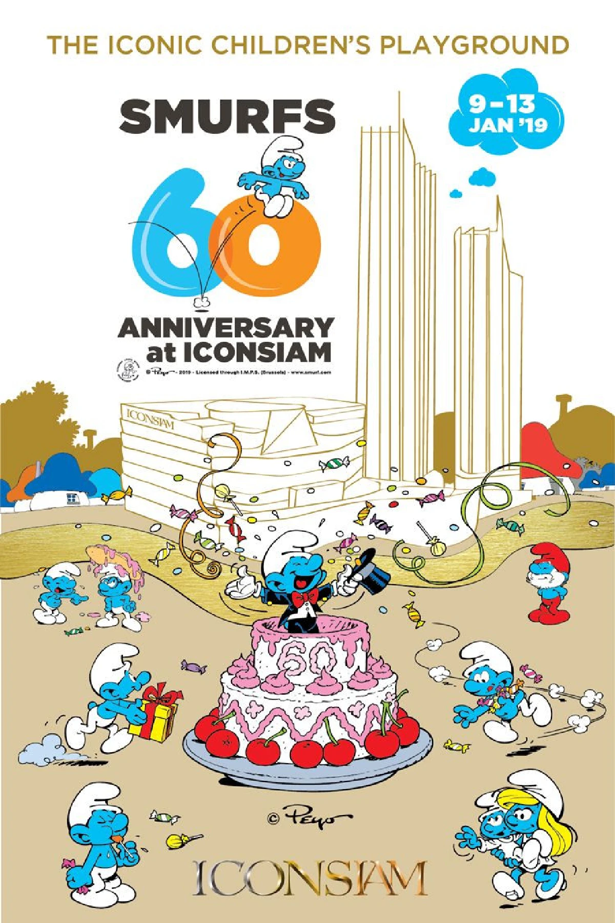 ไอคอนสยาม  สร้างปรากฏการณ์ความสุขสุดมหัศจรรย์ เนรมิตงาน "THE ICONIC CHILDREN’S PLAYGROUND AT ICONSIAM" เฉลิมฉลองวันเด็กแห่งชาติปี 2562