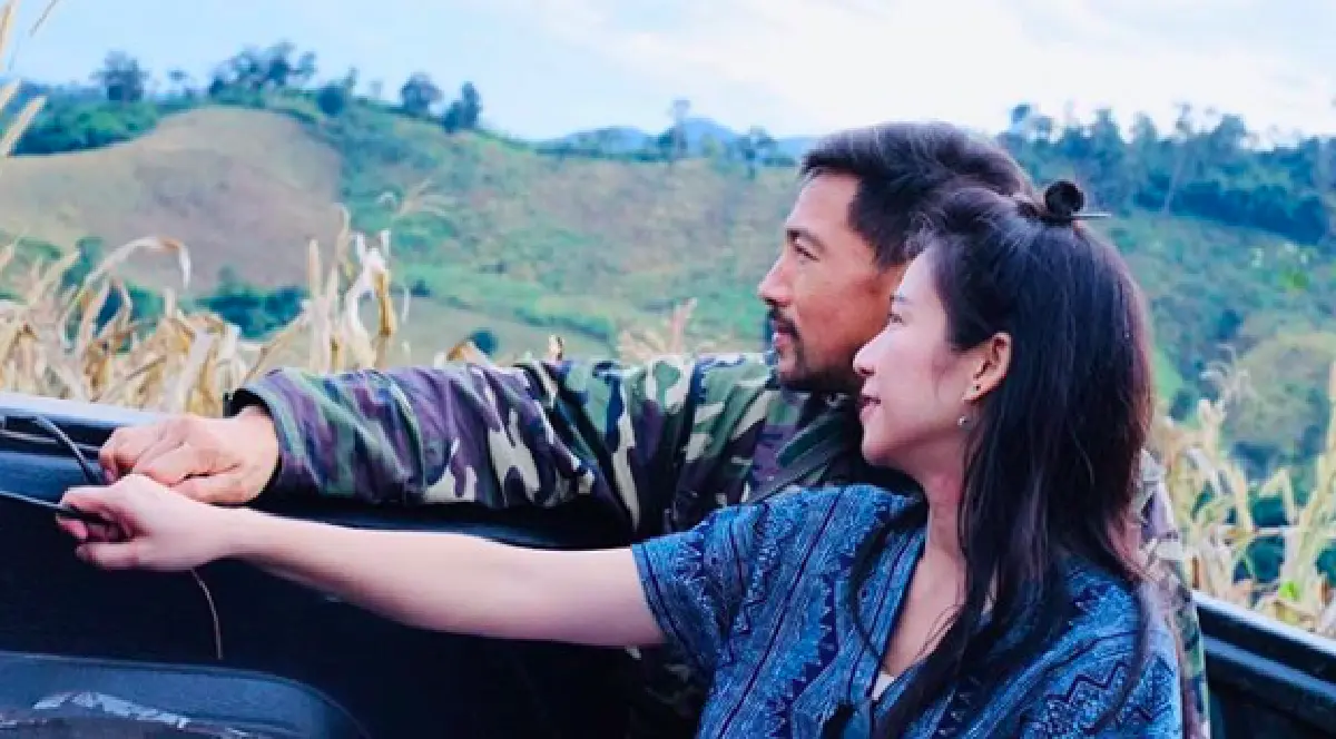 “ป๊อก” เผยภาพที่สามี “ตั๊ก” ส่งมาขู่ หลังไปเถลไถลก่อนกลับบ้าน