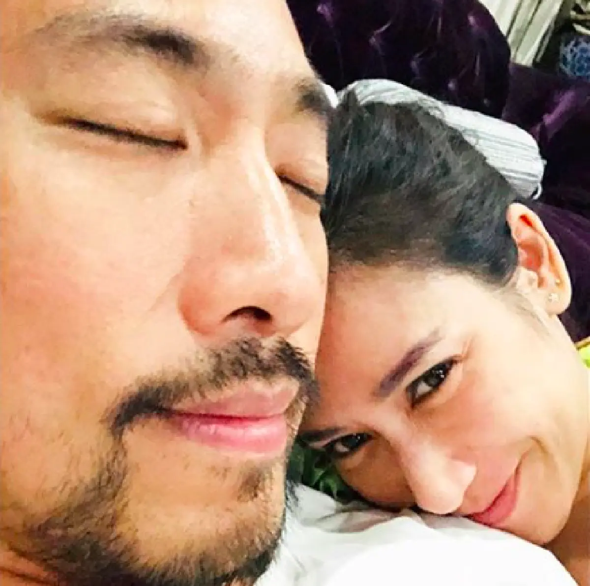 “ป๊อก” เผยภาพที่สามี “ตั๊ก” ส่งมาขู่ หลังไปเถลไถลก่อนกลับบ้าน