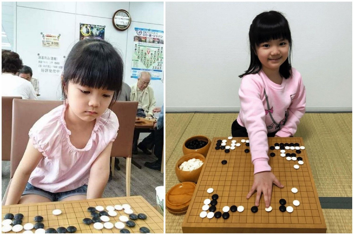 สุดยอด! หนูน้อยญี่ปุ่นวัย9ขวบเทิร์นโปรเป็น "นักเล่นโกะ" มืออาชีพ สุดยอด! หนูน้อยญี่ปุ่นวัย9ขวบเทิร์นโปรเป็น "นักเล่นโกะ" มืออาชีพ