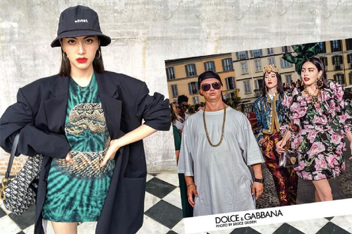 โกอินเตอร์อีกขั้น! "ใหม่ ดาวิกา” สวยสง่าในแคมเปญโฆษณา Dolce & Gabbana โกอินเตอร์อีกขั้น! "ใหม่ ดาวิกา” สวยสง่าในแคมเปญโฆษณา Dolce & Gabbana
