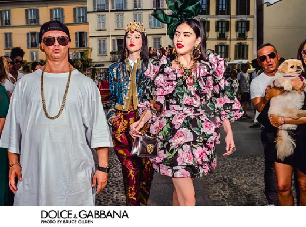 โกอินเตอร์อีกขั้น! "ใหม่ ดาวิกา” สวยสง่าในแคมเปญโฆษณา Dolce & Gabbana
