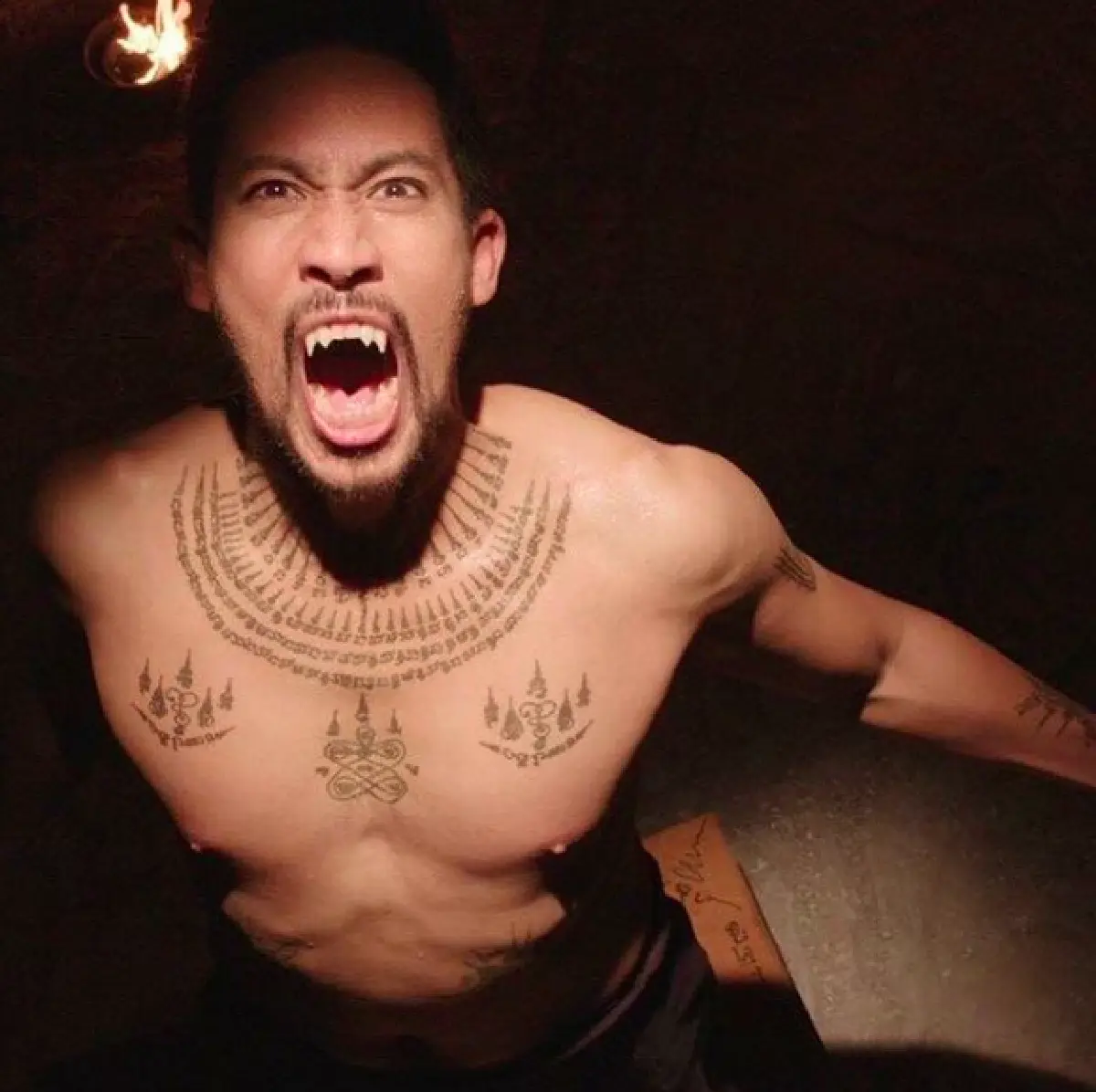 “ป๊อก” เผยภาพที่สามี “ตั๊ก” ส่งมาขู่ หลังไปเถลไถลก่อนกลับบ้าน