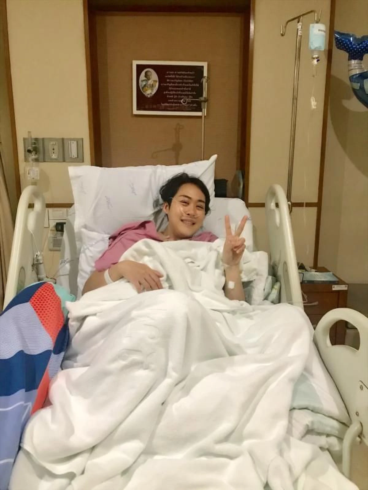 ‘รู้สึกโชคดีและขอบคุณเขา’ ไอรีล ไตรสารศรี ผู้ป่วยมะเร็งระยะ 4 ที่มีความสุข