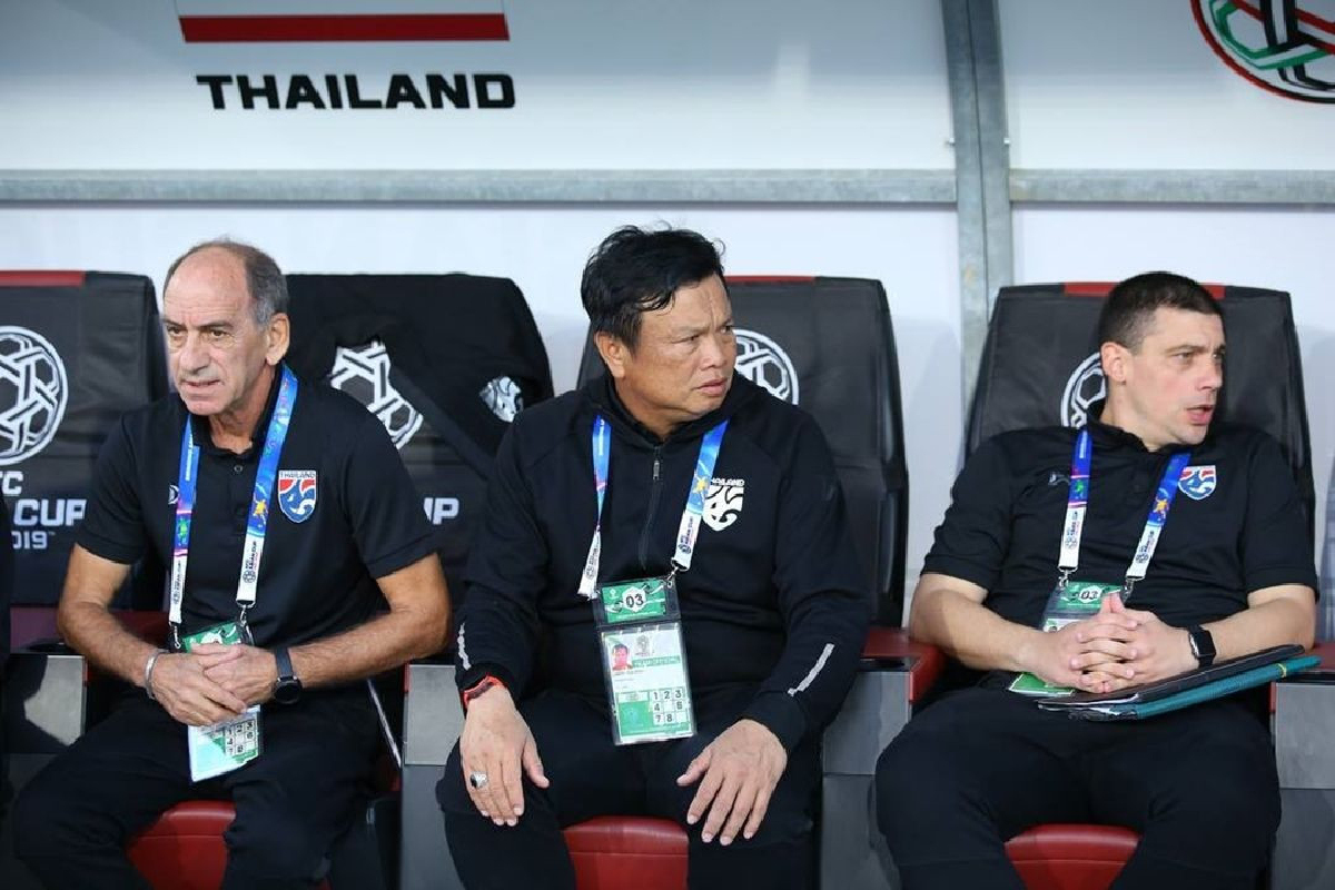 "โค้ชโต่ย" ลั่นแก้ระบบช้างศึกเล่นให้ประทับใจแฟนบอล "โค้ชโต่ย" ลั่นแก้ระบบช้างศึกเล่นให้ประทับใจแฟนบอล