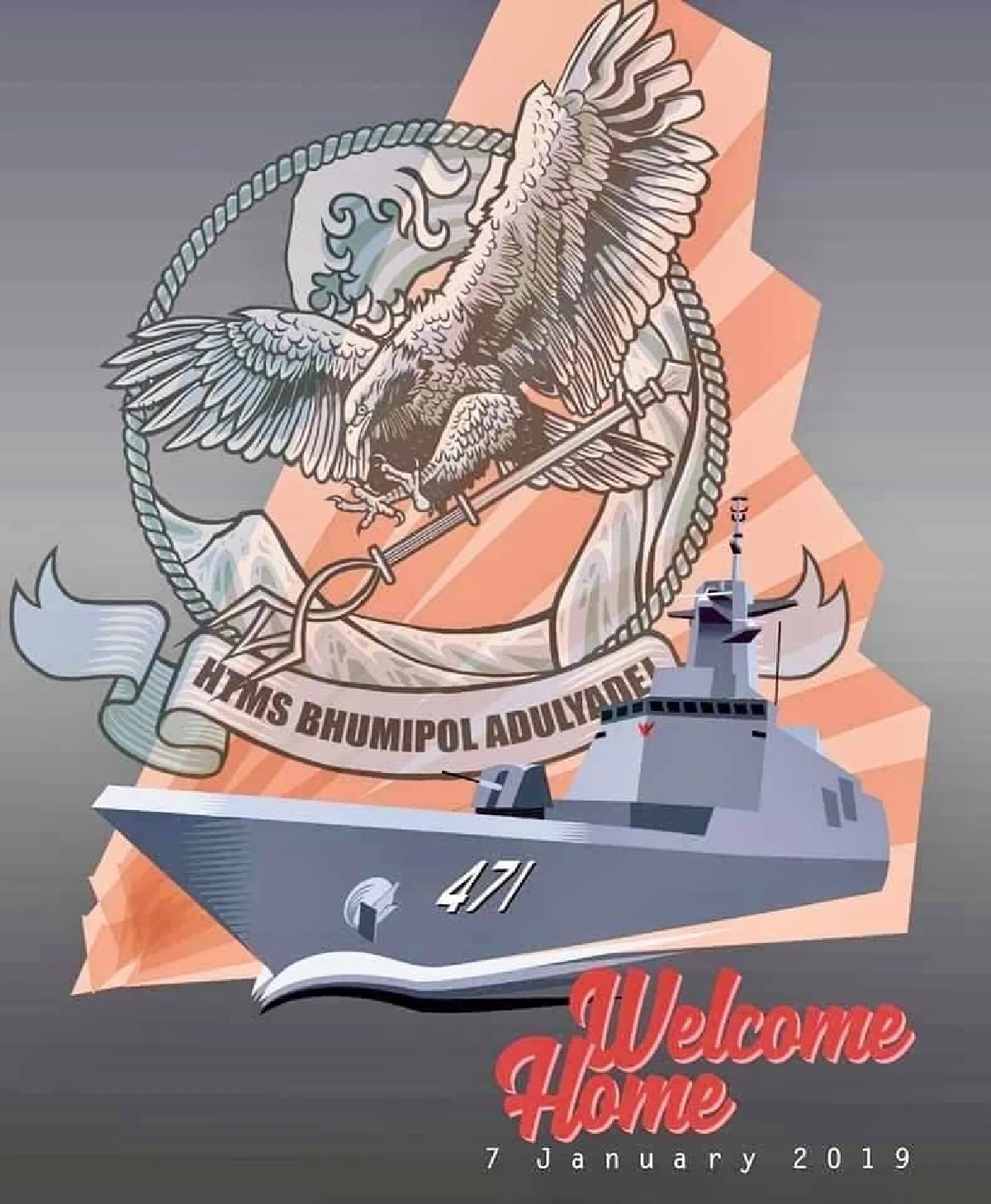 ต้องดูแลให้สมเป็นเรือของประชาชน! ความในใจผบ.เรือหลวงภูมิพลอดุลยเดช