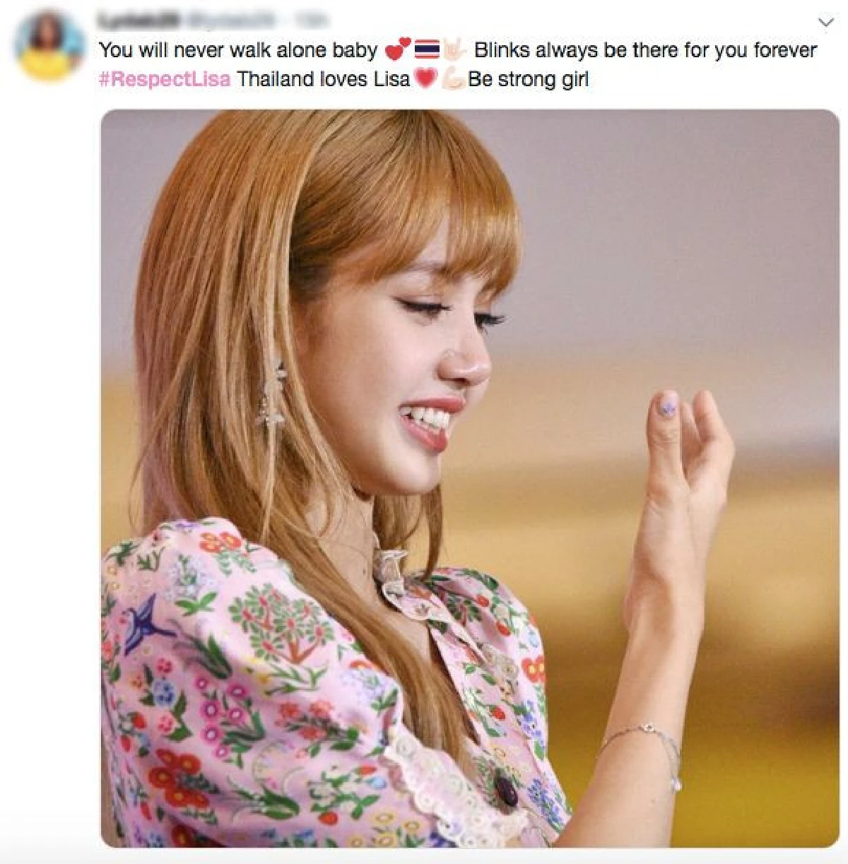 #RespectLisa แฟนทั่วโลกลุกปกป้อง "ลิซ่า BLACKPINK” หลังเจอดราม่าหนัก เกาหลีดูถูก