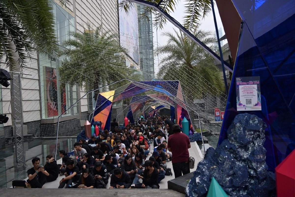 แรงสุดในไทย! บัตร BODYSLAM FEST กว่าแสนใบหมดภายในครึ่งวัน