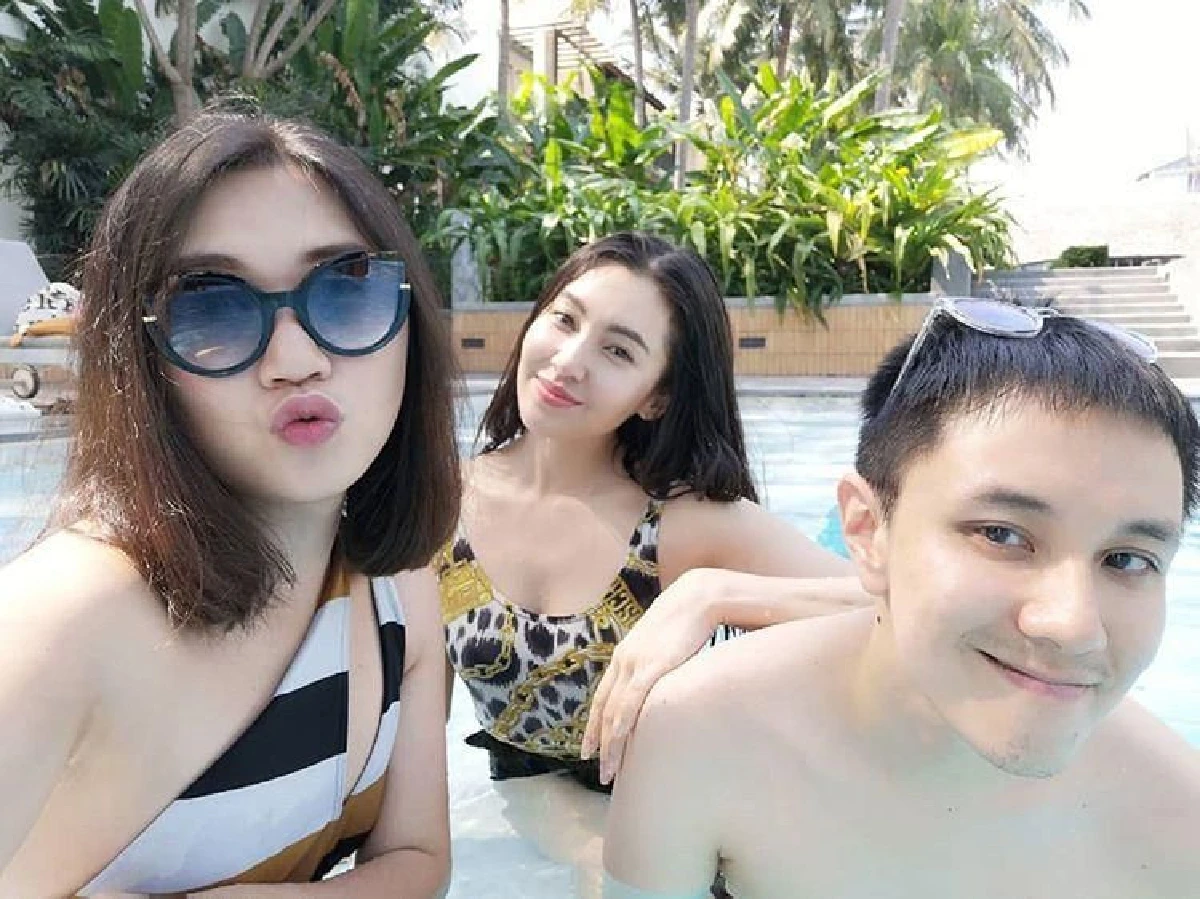 เบลล่า ขอแซ่บตั้งแต่ต้นปี! อวดหุ่นเซ็กซี่เที่ยวทะเลหัวหิน