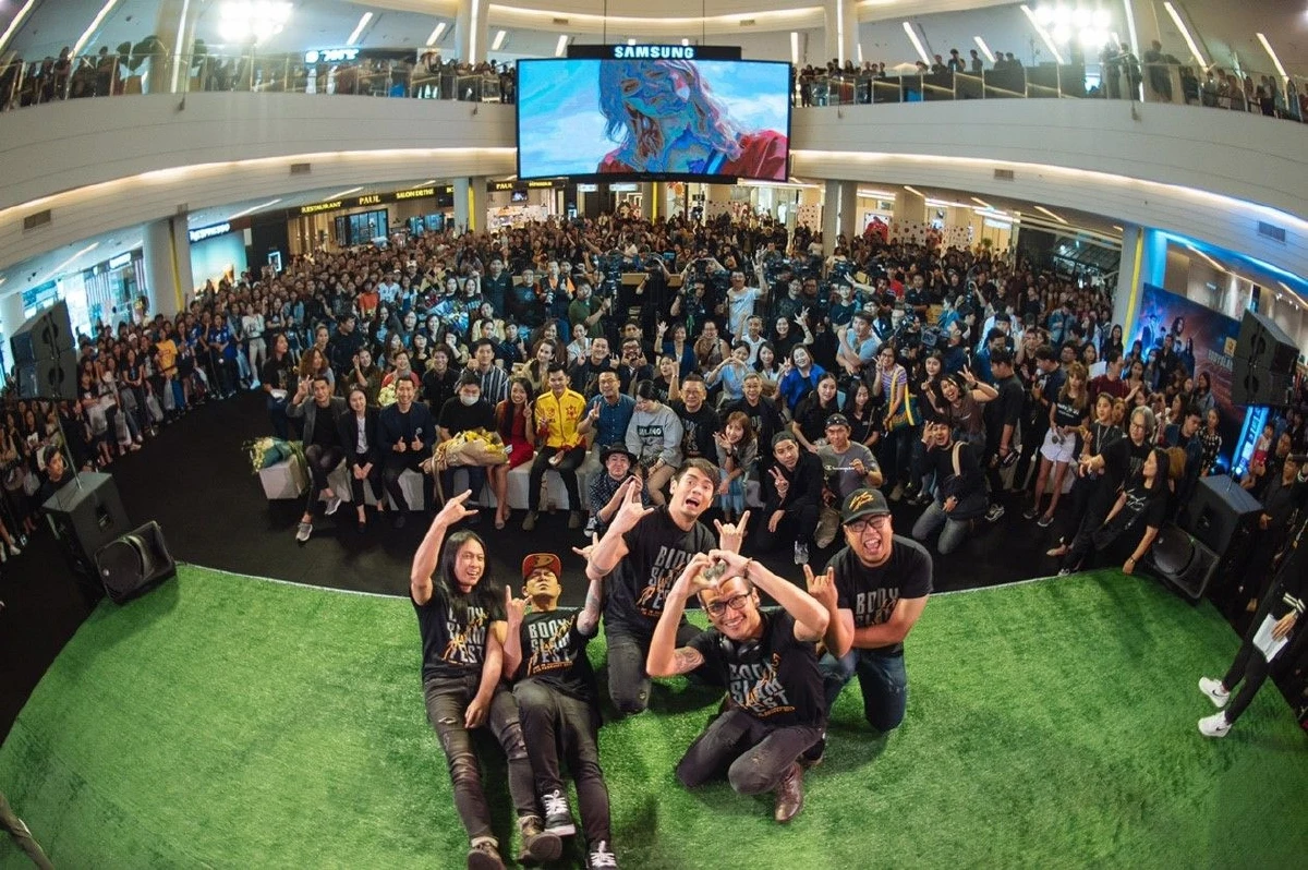 แรงสุดในไทย! บัตร BODYSLAM FEST กว่าแสนใบหมดภายในครึ่งวัน