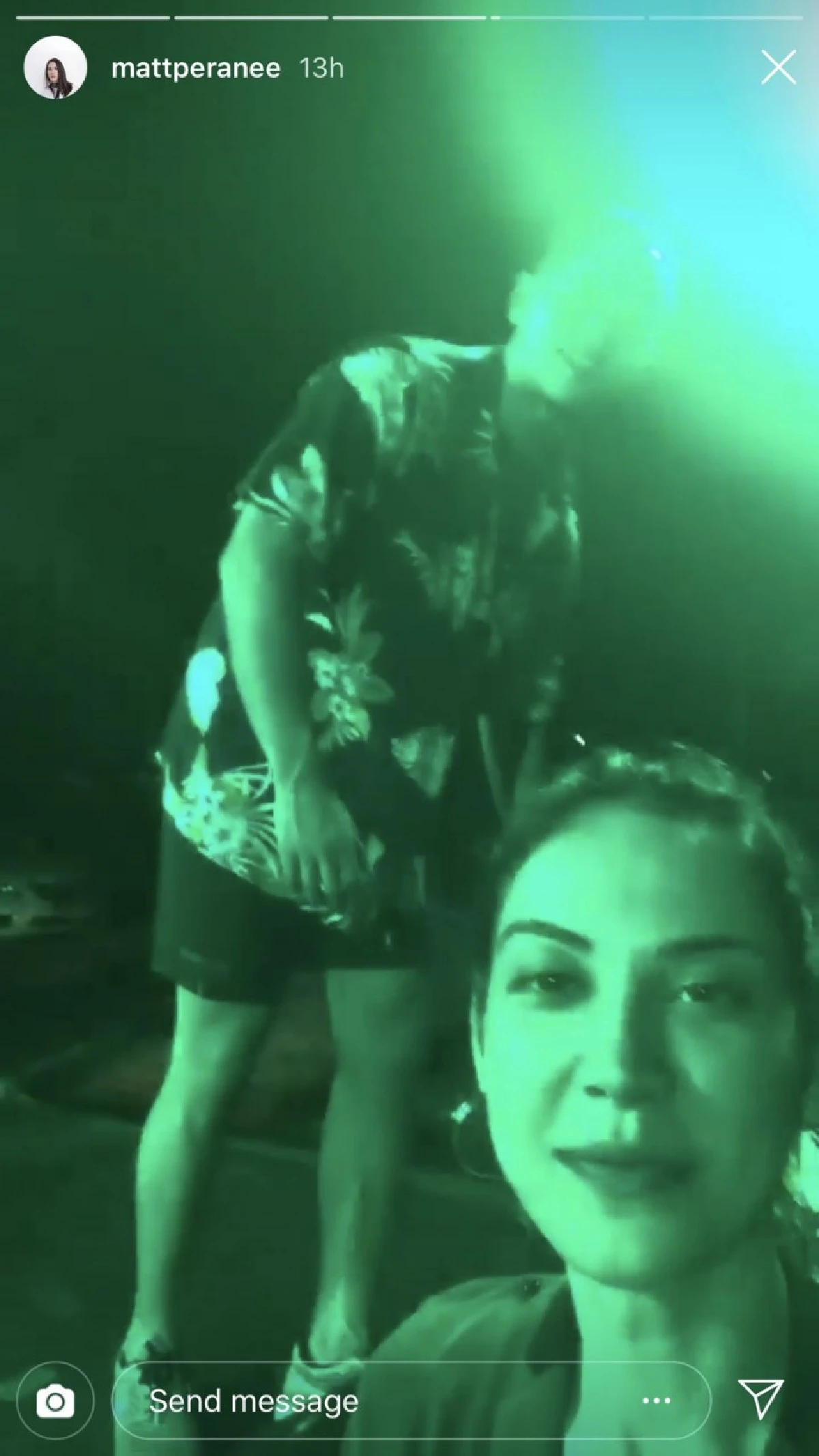 แมท ถ่ายคลิปโชว์หวานคู่ สงกรานต์ ร่วมปาร์ตี้โบนันซ่าที่เขาใหญ่