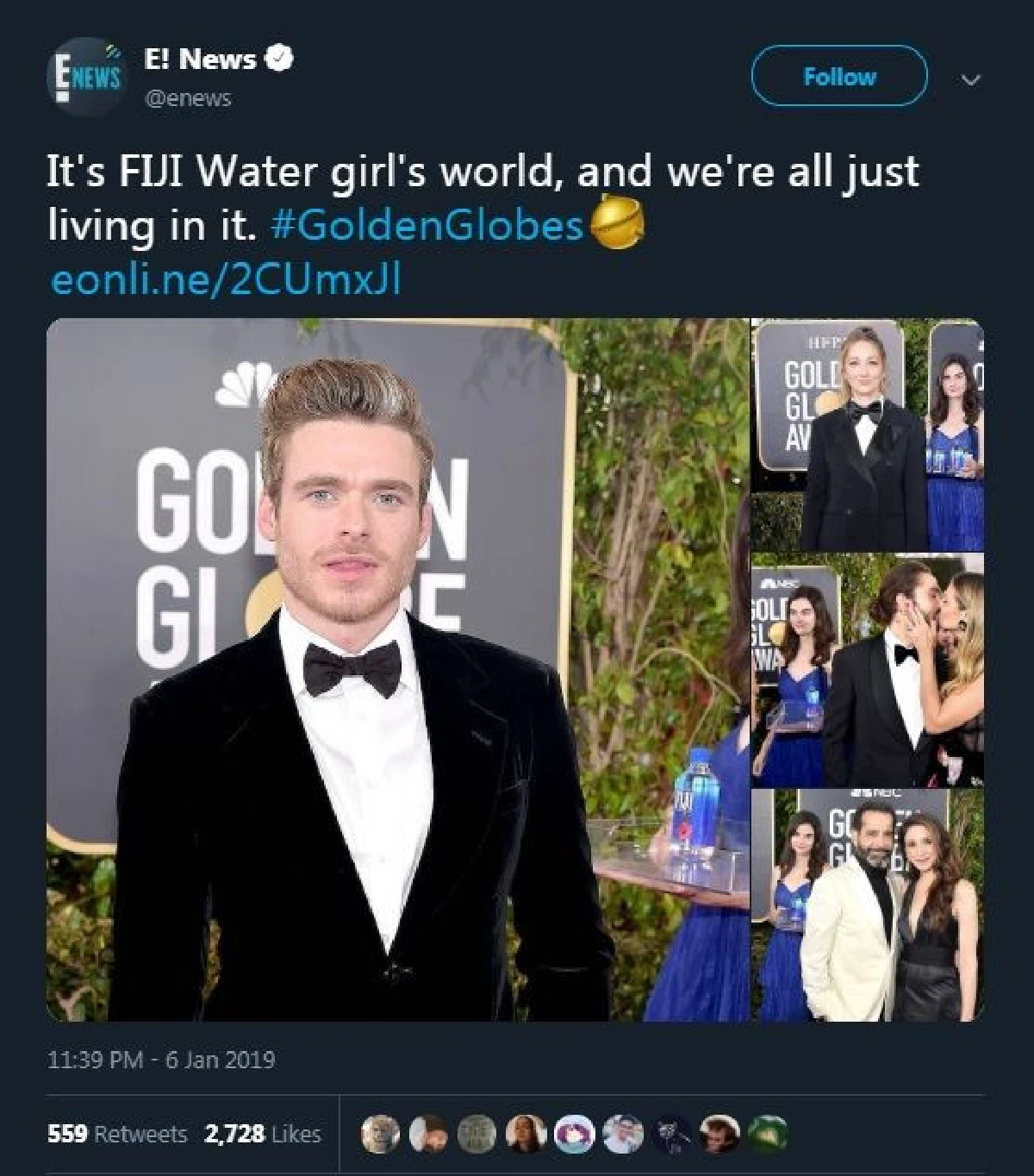 โฟโต้บอมบ์สุดฮือฮา! เปิดวาร์ปสาวเสิร์ฟน้ำผู้แย่งซีนในงานลูกโลกทองคำ