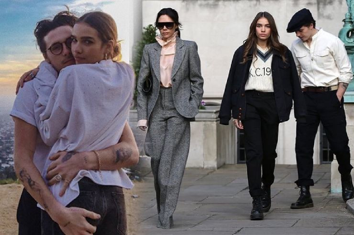 "Brooklyn Beckham" เปิดตัวหวานใจคนใหม่ "Hana Cross” มีหน้าตาคล้าย "Victoria Beckham" "Brooklyn Beckham" เปิดตัวหวานใจคนใหม่ "Hana Cross” มีหน้าตาคล้าย "Victoria Beckham"