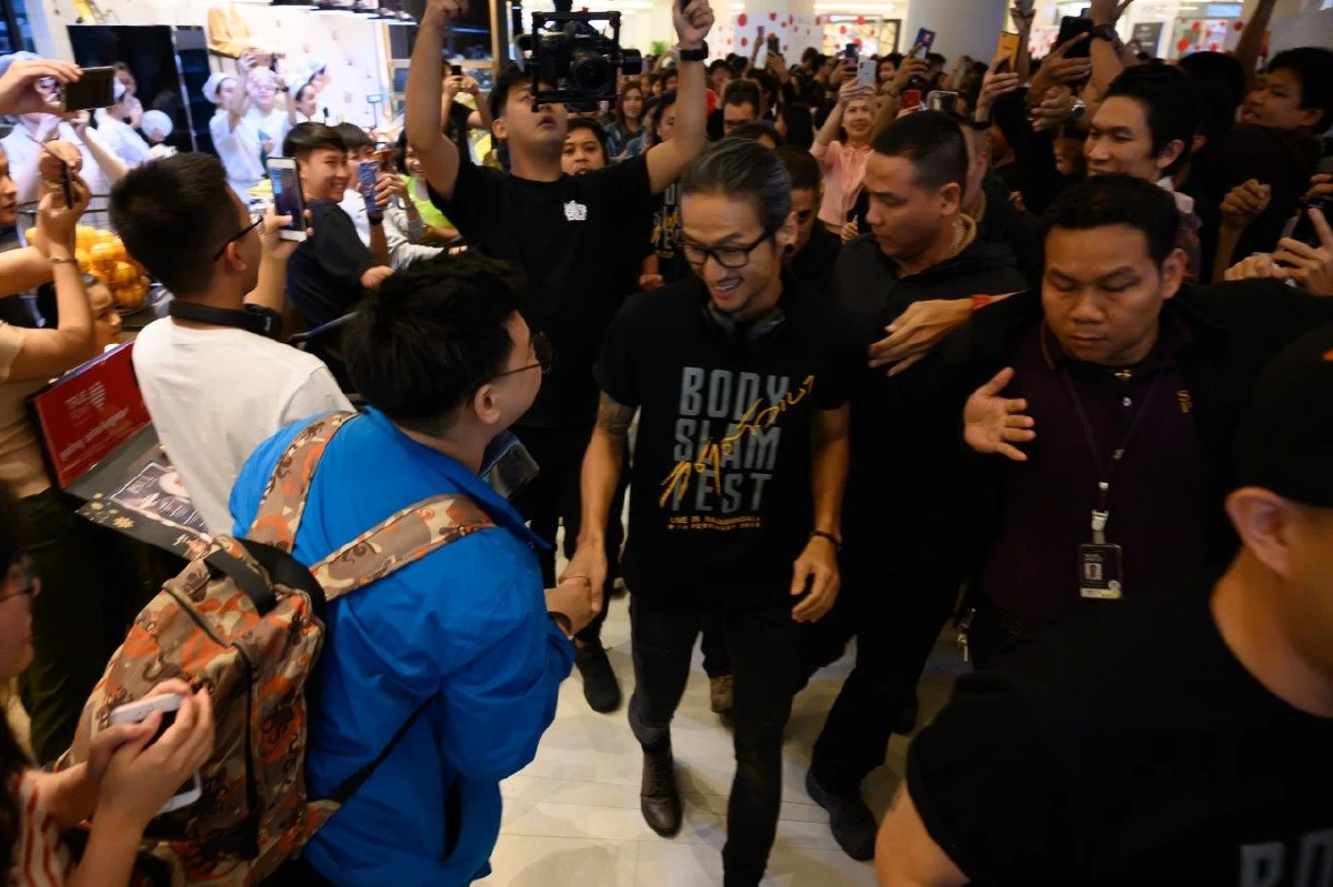 แรงสุดในไทย! บัตร BODYSLAM FEST กว่าแสนใบหมดภายในครึ่งวัน