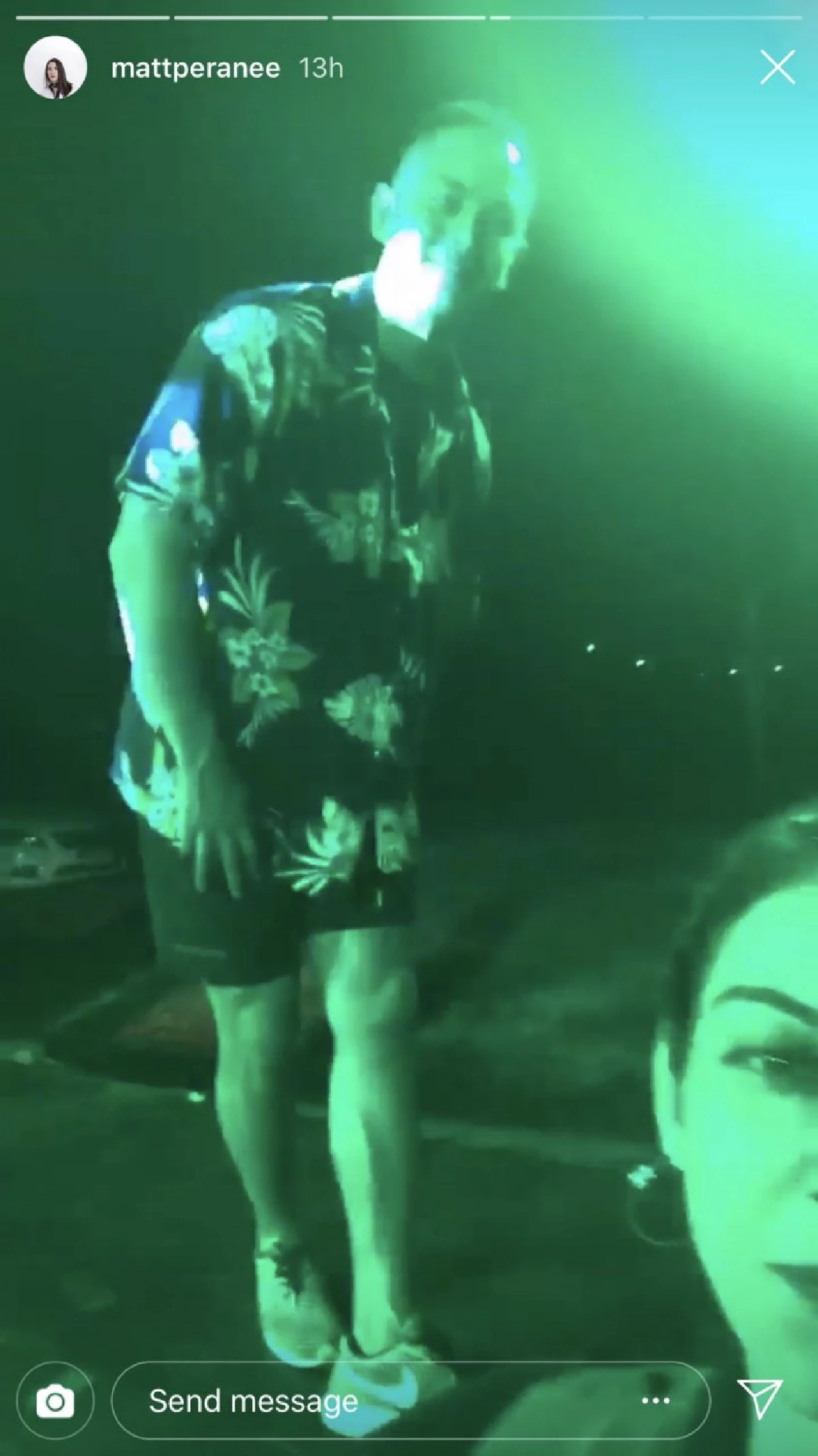 แมท ถ่ายคลิปโชว์หวานคู่ สงกรานต์ ร่วมปาร์ตี้โบนันซ่าที่เขาใหญ่