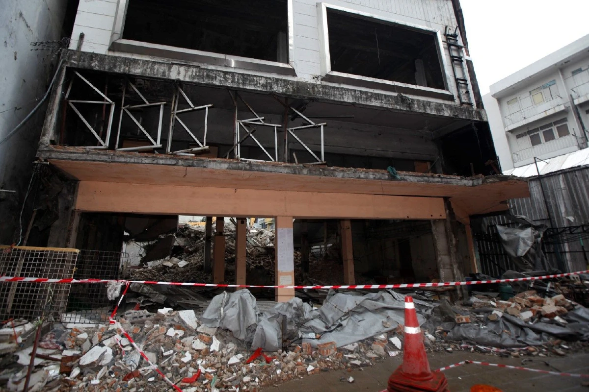 วิศวกรรมสถานเผย3ปัจจัยทำอาคารถล่มย่านรามคำแหง เตรียมเรียกวิศวกรสอบ