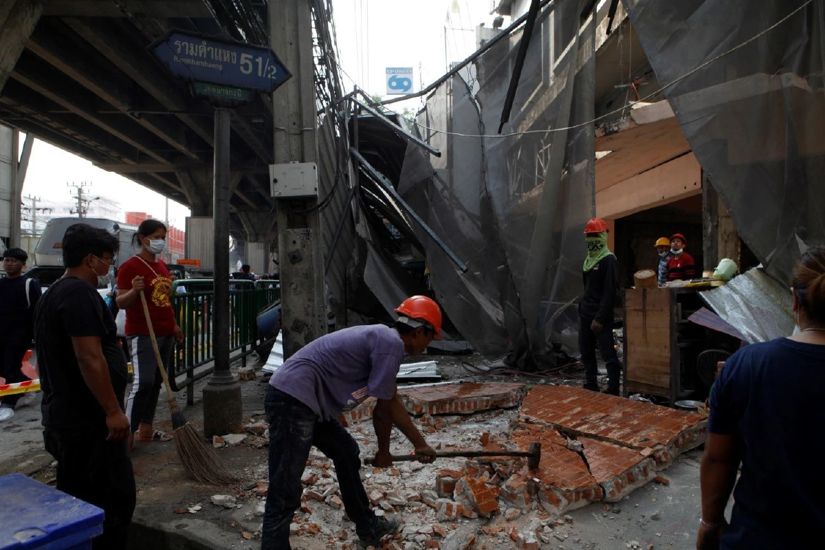 วิศวกรรมสถานเผย3ปัจจัยทำอาคารถล่มย่านรามคำแหง เตรียมเรียกวิศวกรสอบ