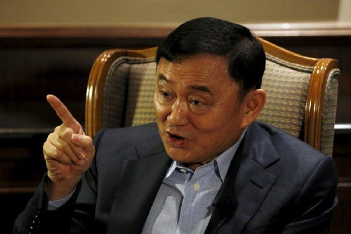 "เคลียร์เรื่องตัวเองก่อนดีไหม" ทักษิณ ตอกกลับ ประวิตร "เคลียร์เรื่องตัวเองก่อนดีไหม" ทักษิณ ตอกกลับ ประวิตร