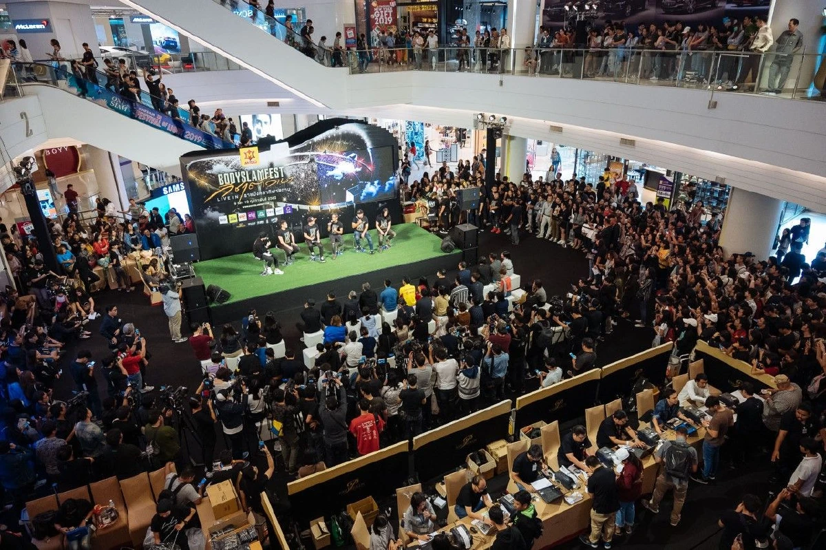 แรงสุดในไทย! บัตร BODYSLAM FEST กว่าแสนใบหมดภายในครึ่งวัน