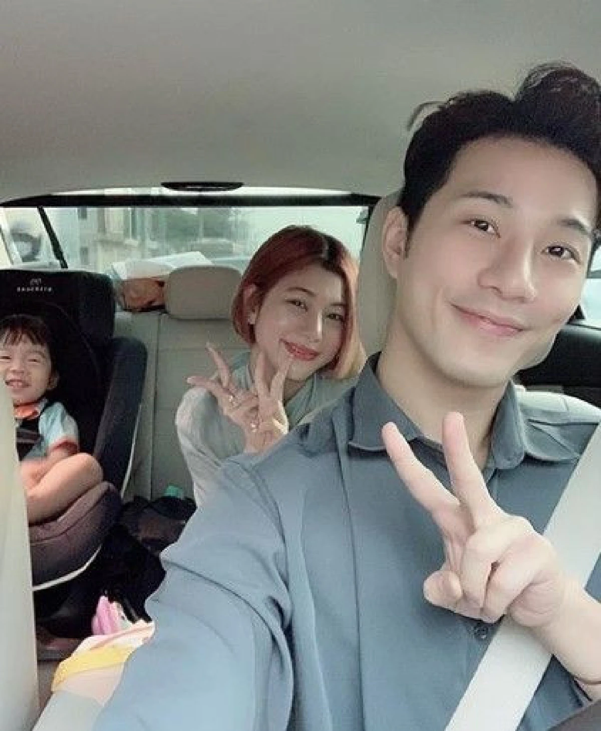 ไปโรงเรียนวันแรก "น้องเป่าเปา” ทำ"แม่กิ๊บ-พ่อบี้” อึ้ง ไม่มีร้องไห้