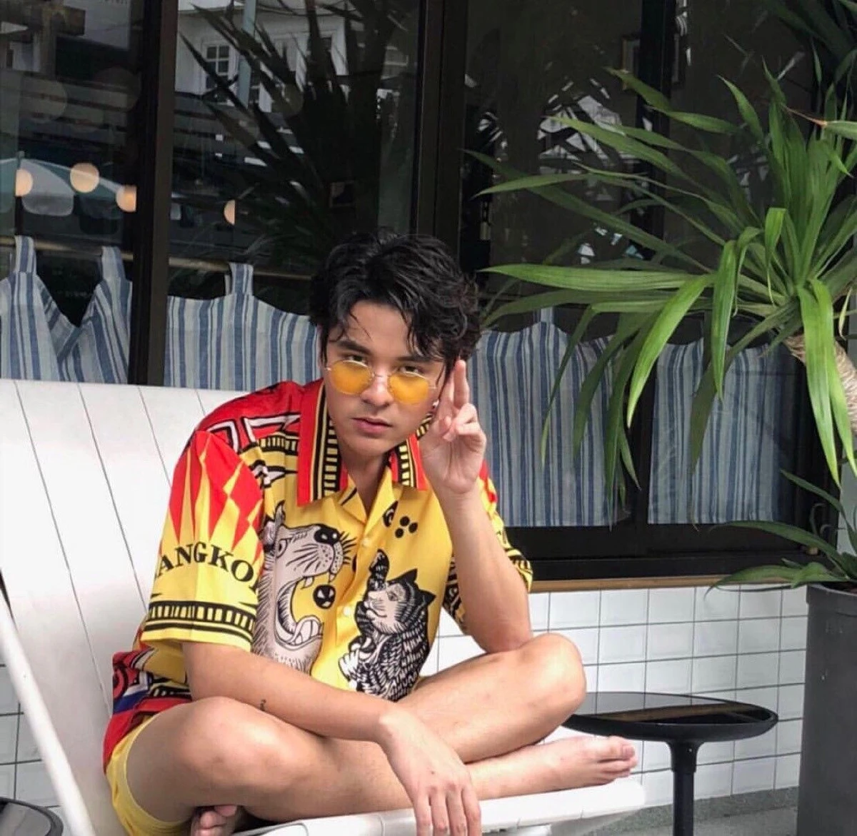 ซูมกันสุดฤทธิ์! เดอะทอยส์ ถอดเสื้ออวดรอยสักมุ้งมิ้ง เที่ยวทะเลมัลดีฟส์