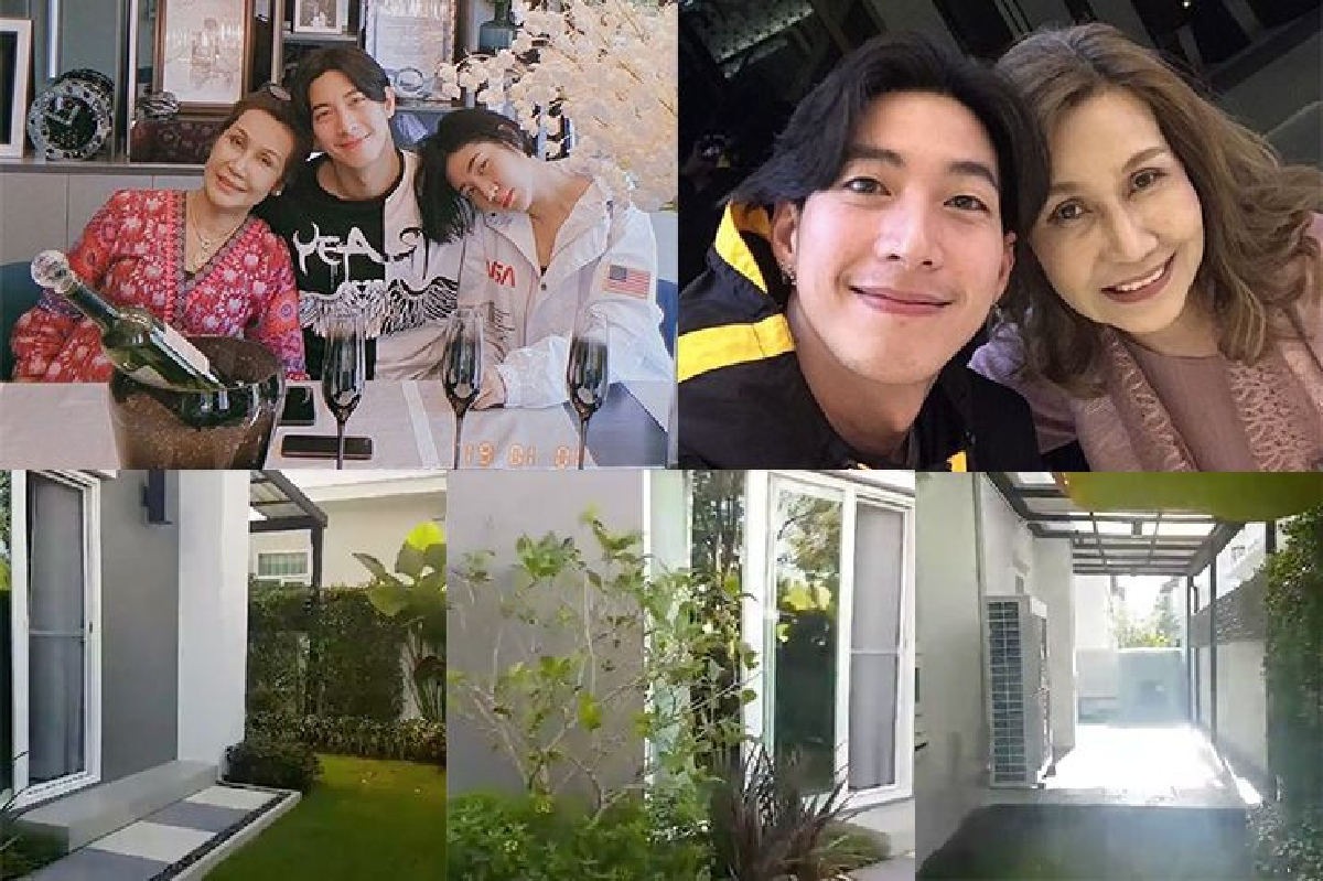 “โตโน่” สำเร็จอีกขั้น! ทุ่มเงินกว่า 15 ล้าน ซื้อบ้านหลังใหม่ให้แม่และน้องสาวมาอยู่ด้วยกัน “โตโน่” สำเร็จอีกขั้น! ทุ่มเงินกว่า 15 ล้าน ซื้อบ้านหลังใหม่ให้แม่และน้องสาวมาอยู่ด้วยกัน