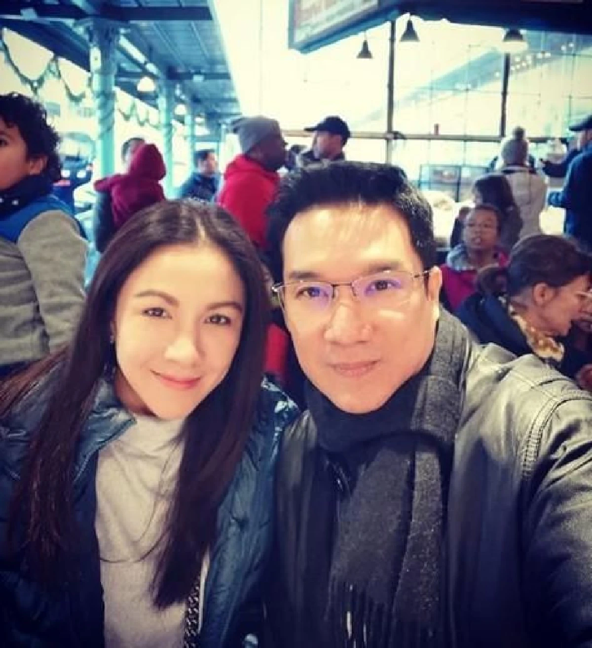 21 ปีที่มีกันและกัน! "กบ สุวนันท์" โชว์หวานครบรอบที่มี "บรู๊ค ดนุพร" ในชีวิต