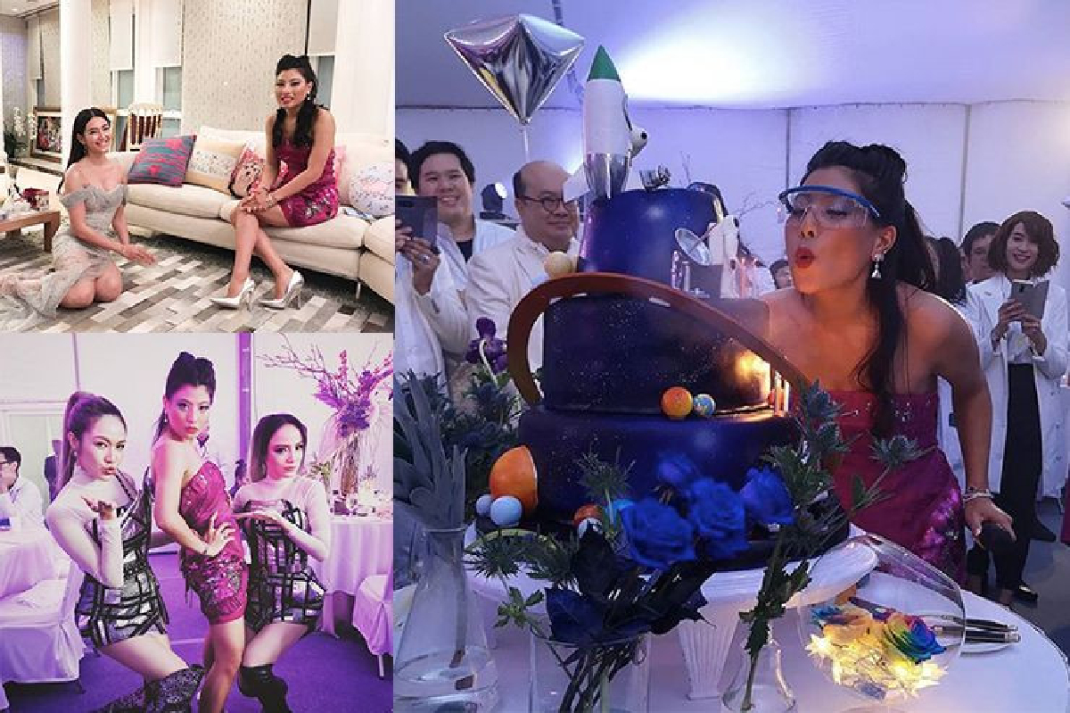 เหล่าคนบันเทิงได้รับเชิญร่วมงานเลี้ยง วันคล้ายวันประสูติ "พระองค์หญิงสิริวัณณวรีฯ” เหล่าคนบันเทิงได้รับเชิญร่วมงานเลี้ยง วันคล้ายวันประสูติ "พระองค์หญิงสิริวัณณวรีฯ”