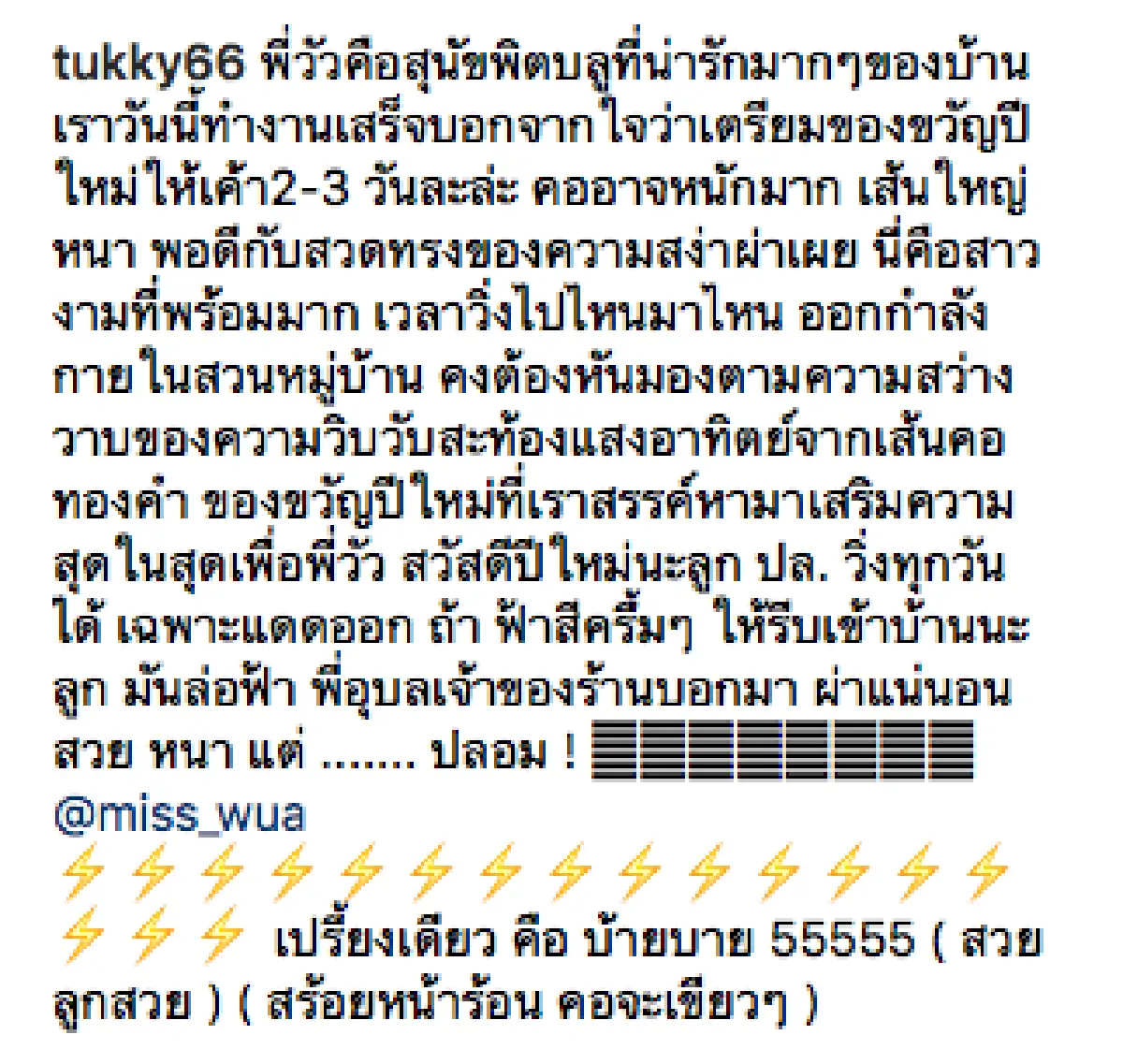 ไม่ธรรมดา! "ตุ๊กกี้" ซื้อสร้อยทองให้สุนัขพิทบูลตัวโปรดใส่ เป็นของขวัญปีใหม่