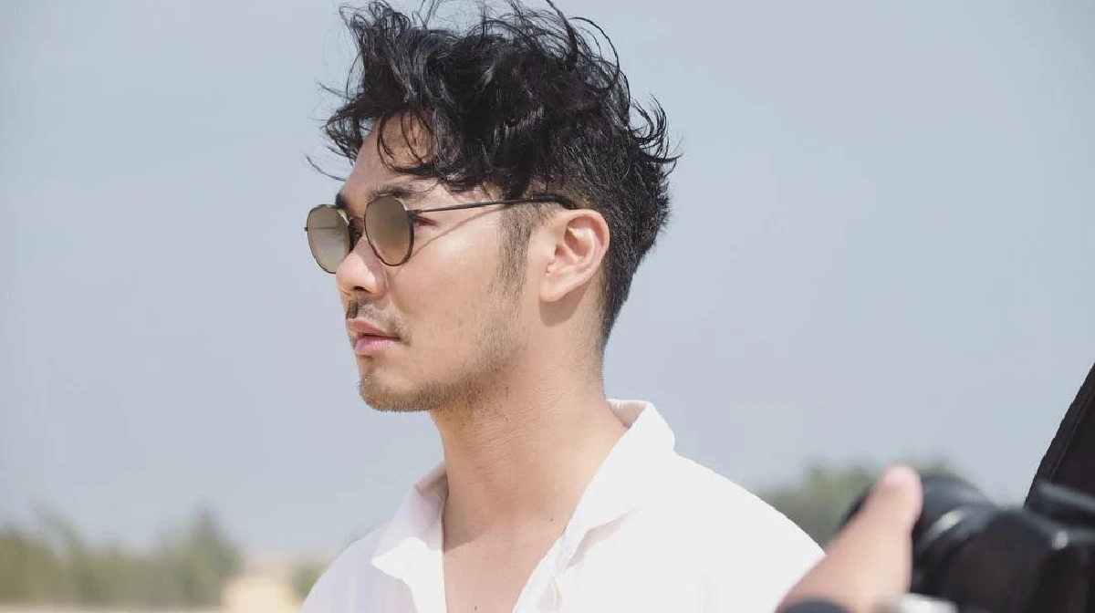 “เนม Getsunova” เผยเหตุผลทำไมถึงได้สิทธิ์ ใส่แว่นดำขึ้นปกคนหล่อขอทำดี