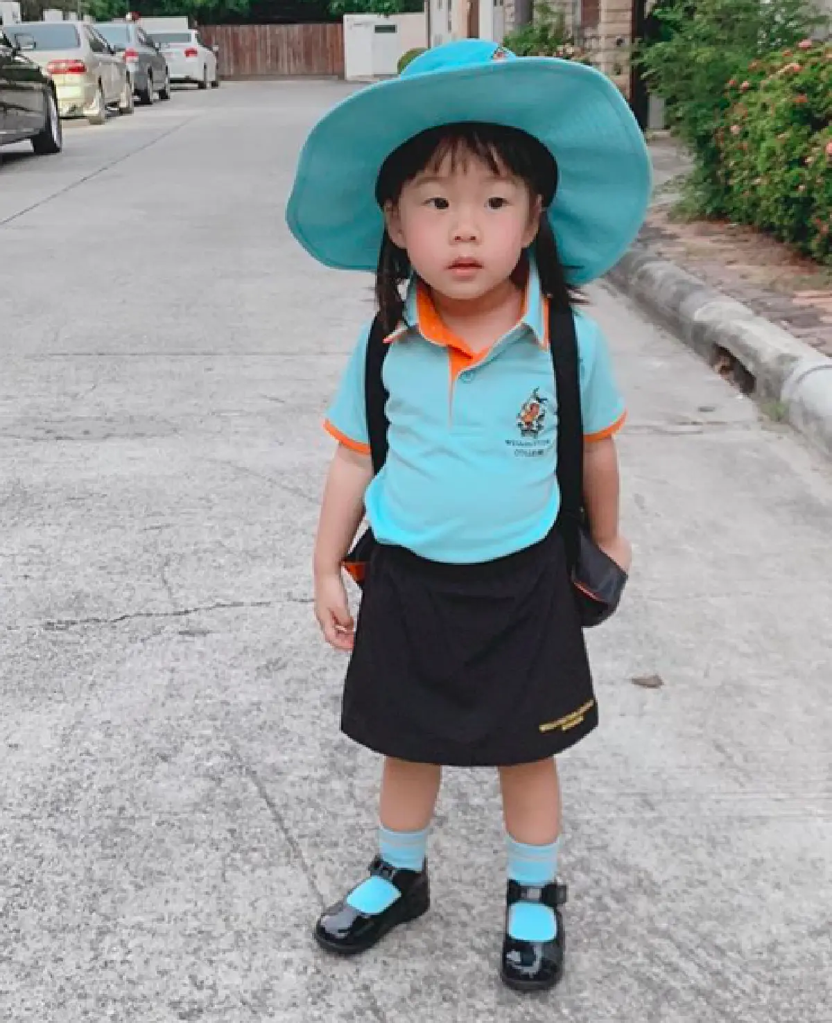 ไปโรงเรียนวันแรก "น้องเป่าเปา” ทำ"แม่กิ๊บ-พ่อบี้” อึ้ง ไม่มีร้องไห้