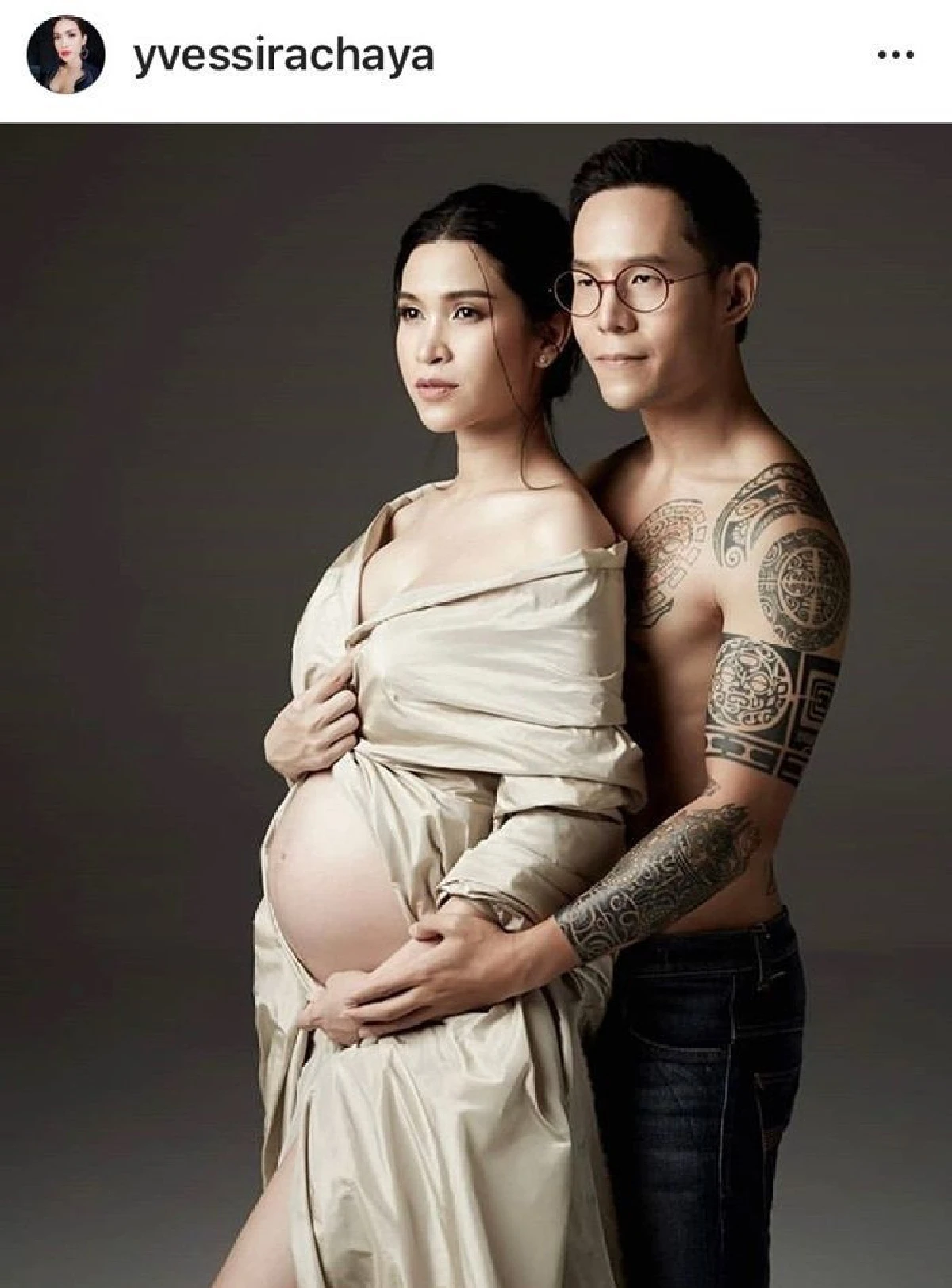 ของมันต้องมี! อีฟ พุทธธิดา ลูกสาว อาต้อย อุ้มท้องโตถ่ายแบบแซ่บก่อนคลอด